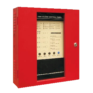 Fire Control Panel 8 Zone